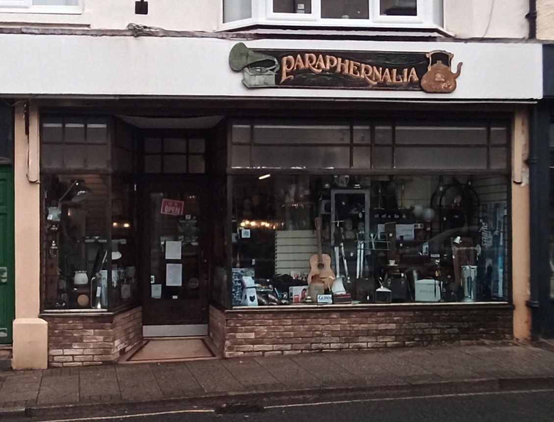 Paraphernalia Antiques and Collectibles Shop Minehead